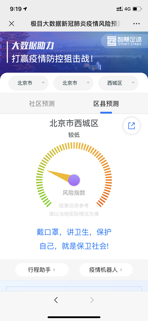 智慧足跡