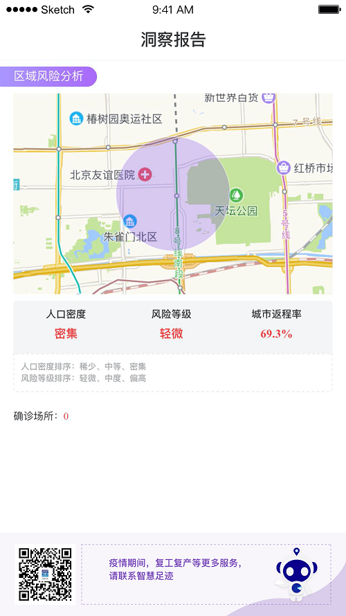 智慧足跡