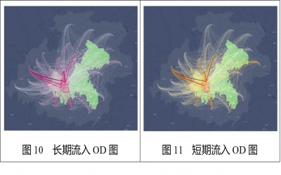 數(shù)讀 | 重慶的人口引力圈有多大？基于聯(lián)通智慧足跡大數(shù)據(jù)的分析